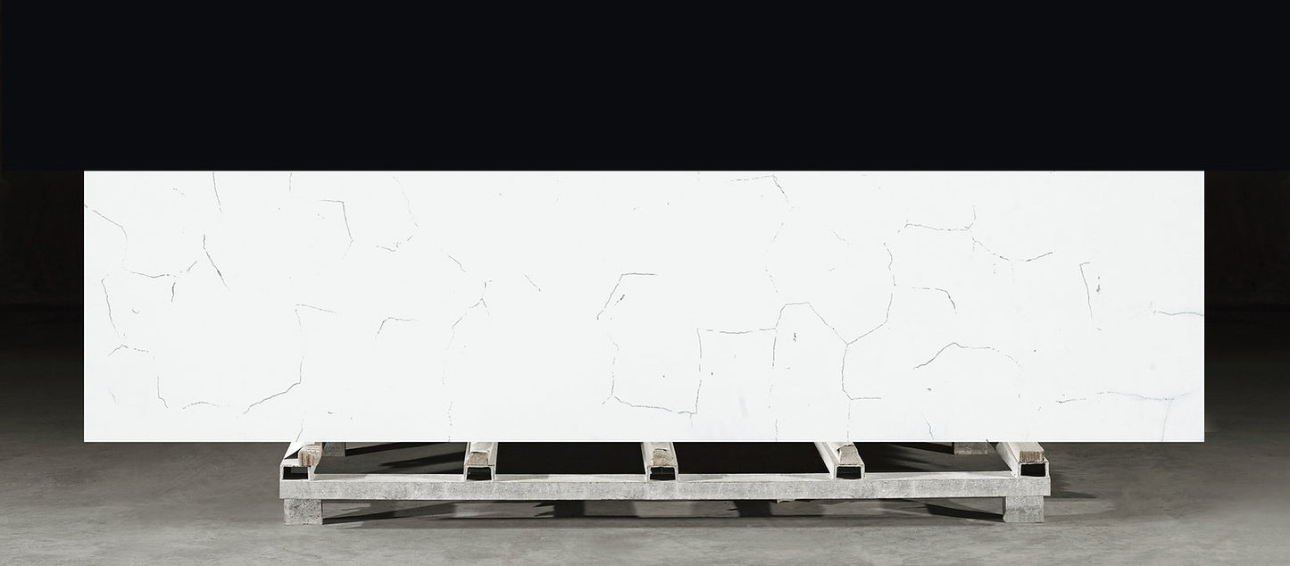 Ajax White Quartz Slab