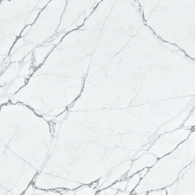 Alps White Quartz Slab