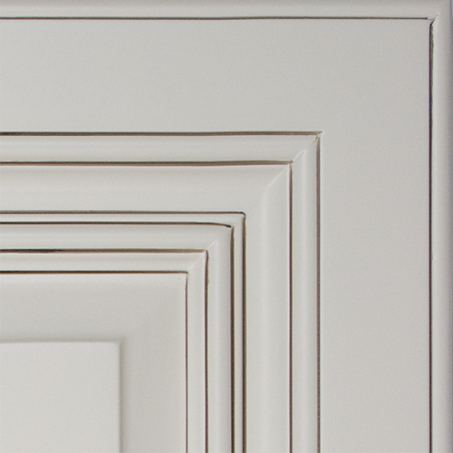 Antique White Raised Panel