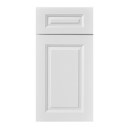 Antique White Raised Panel