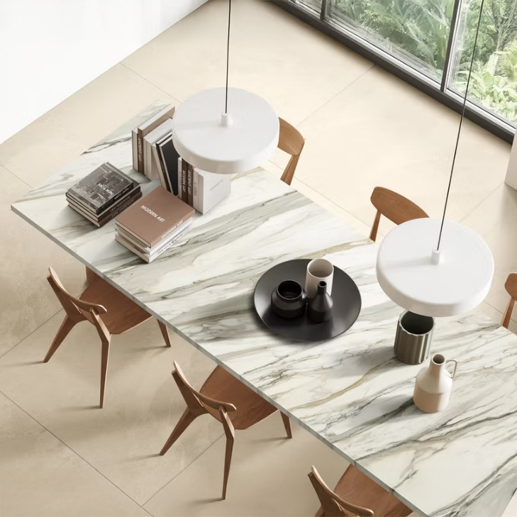 Milestone Aria Gold Rectified Porcelain Slab