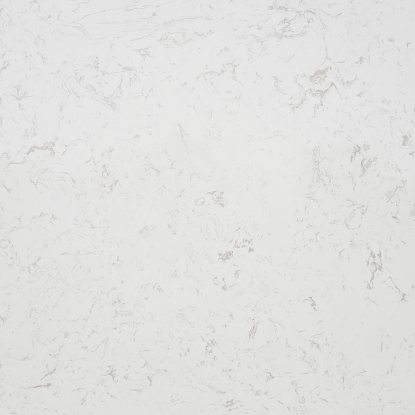 Ariston White Marble Composite Shower Wall Panel