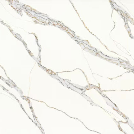 Aurora Gold Quartz Slab