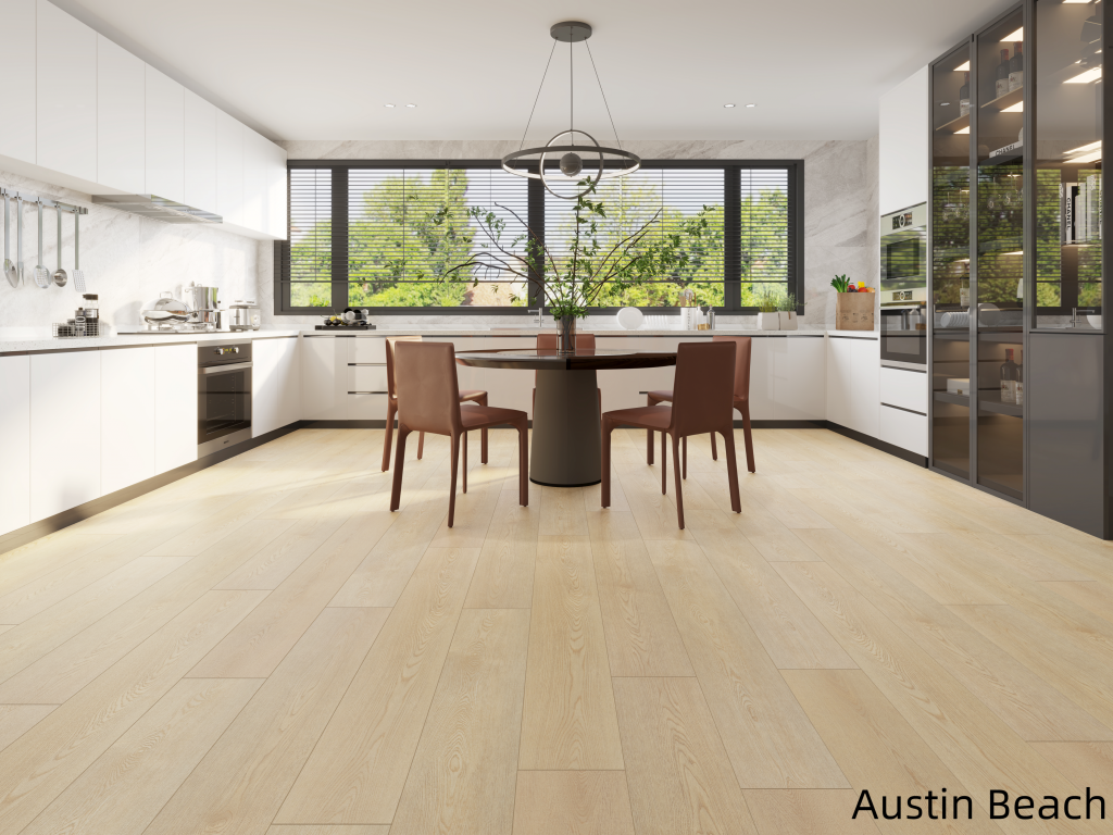 Austin Beach Waterproof SPC Flooring
