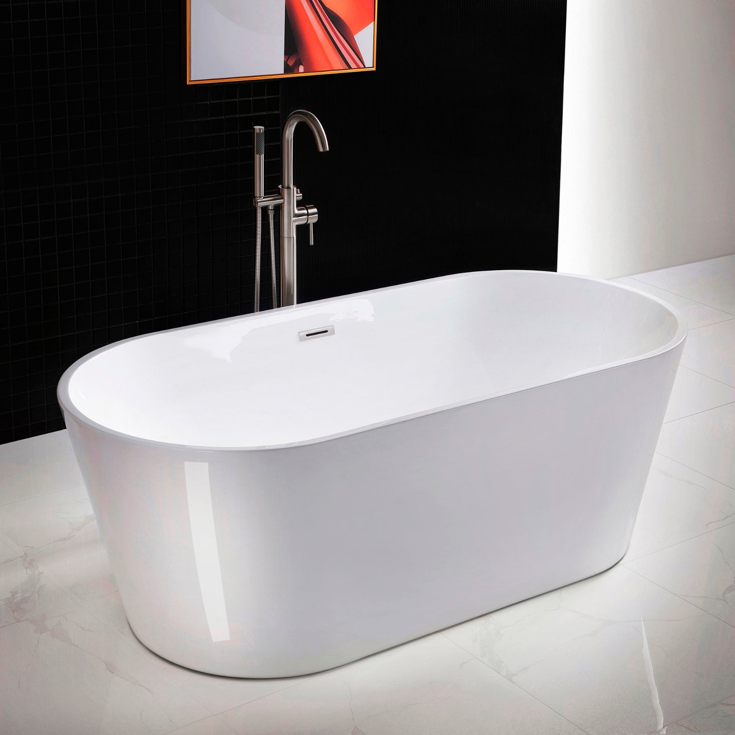 Brume 67" Freestanding Bathtub