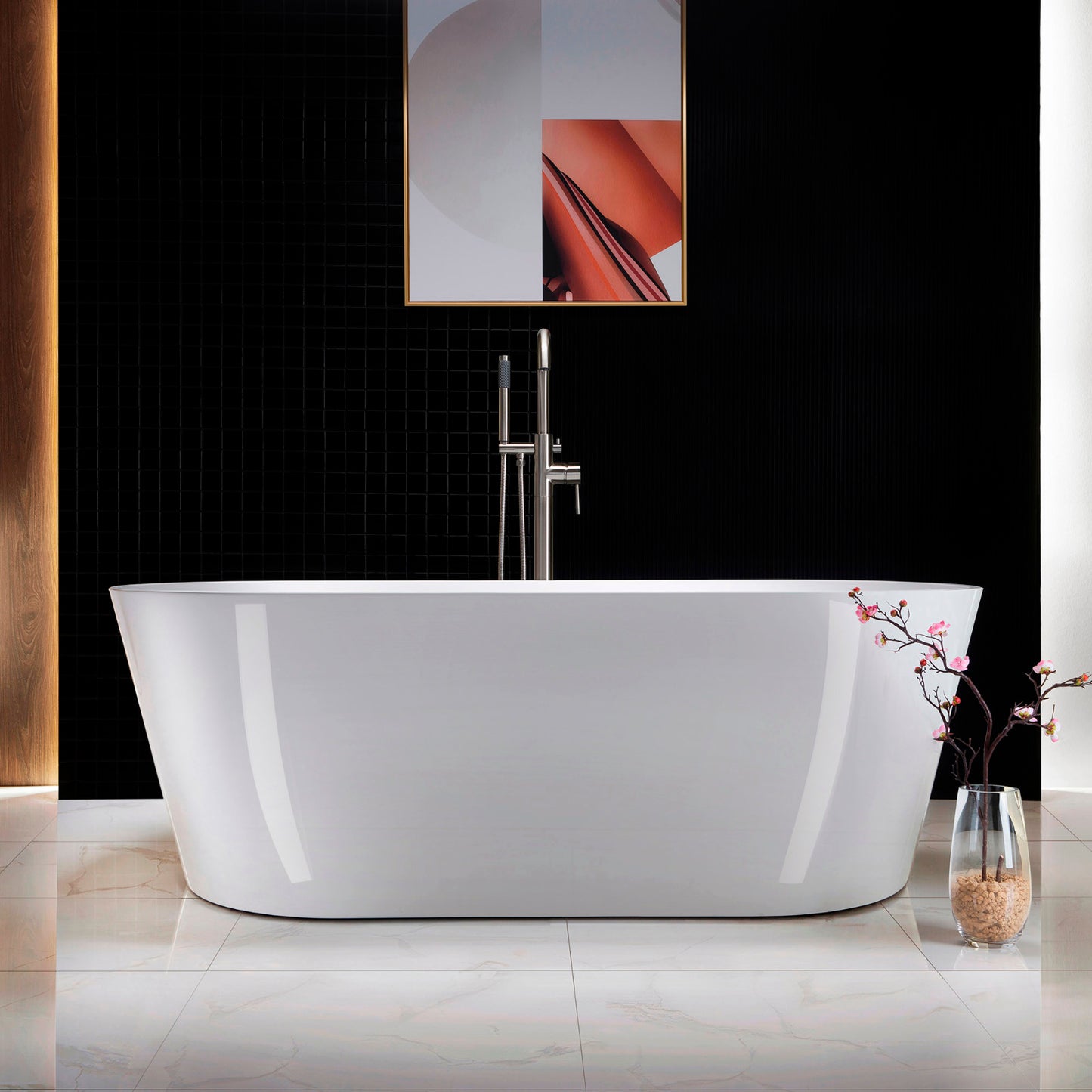 Brume 67" Freestanding Bathtub