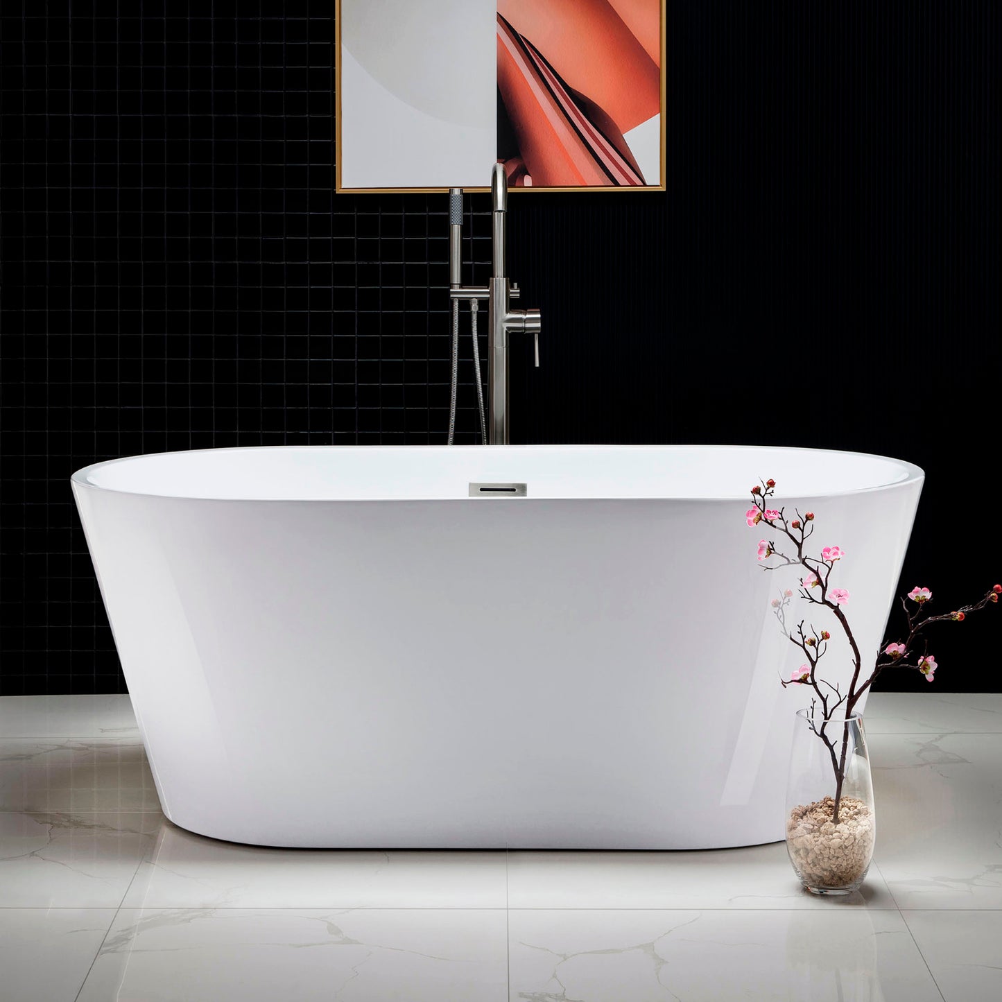Brume 59" Freestanding Bathtub