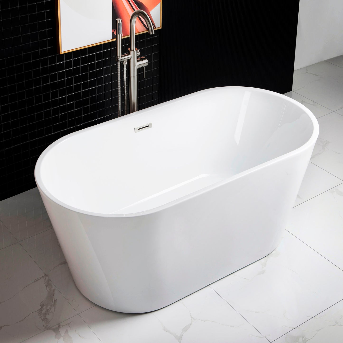 Brume 59" Freestanding Bathtub