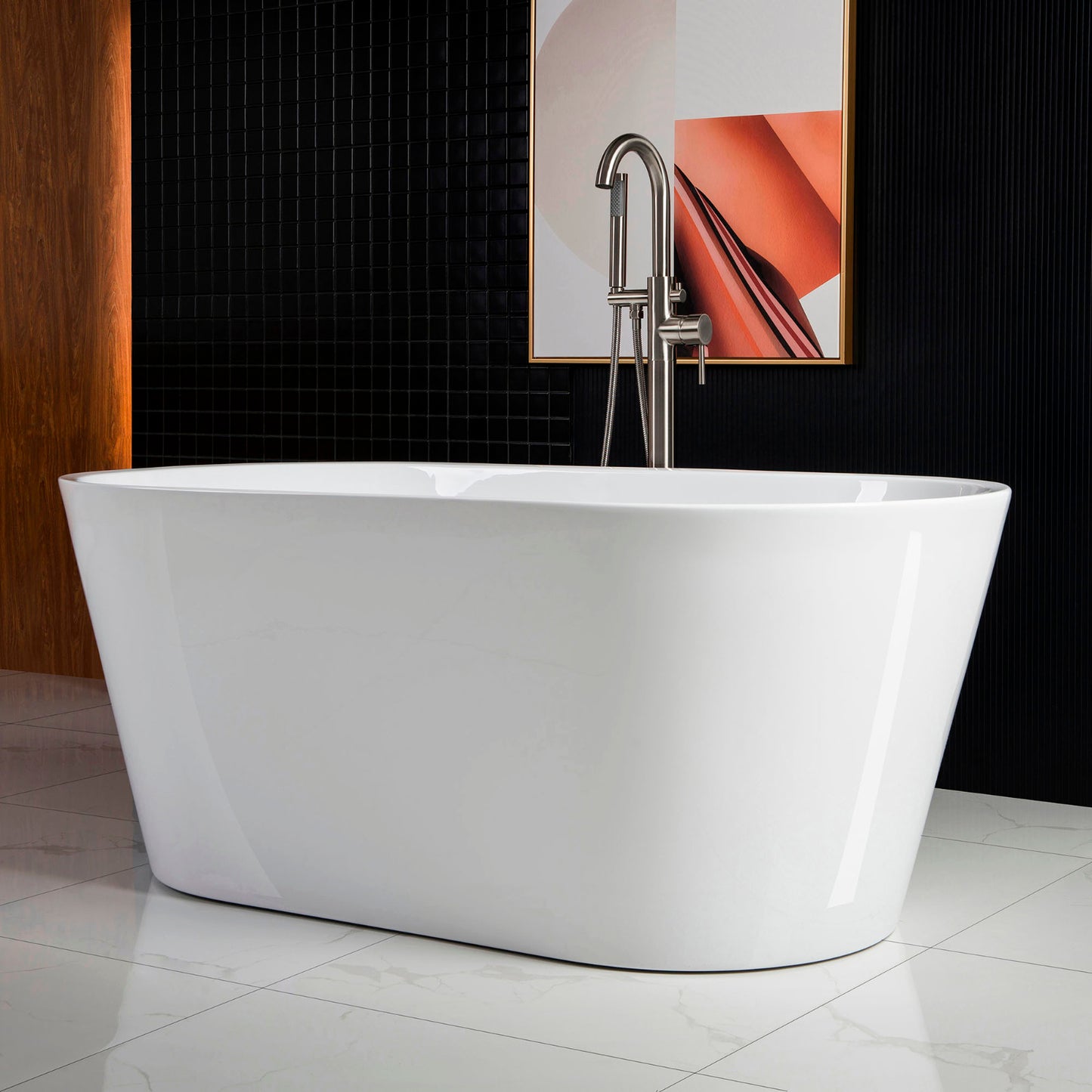 Brume 59" Freestanding Bathtub