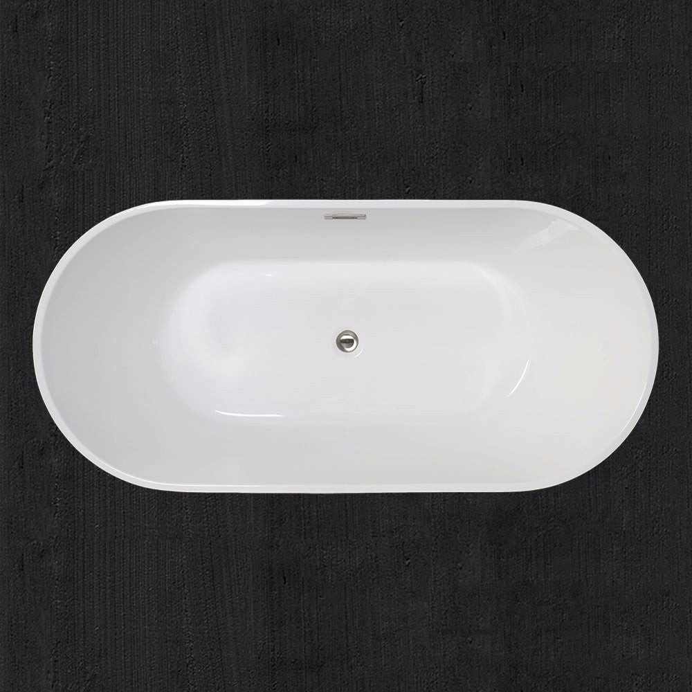 Brume 59" Freestanding Bathtub