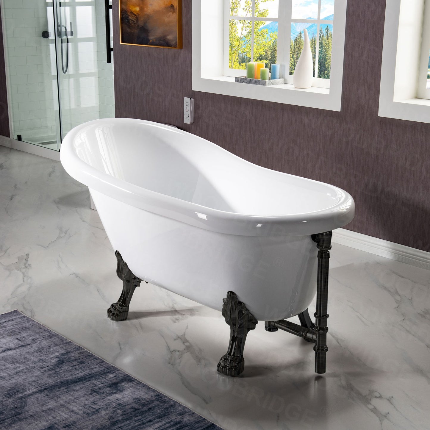 Barca 54" Freestanding Bathtub