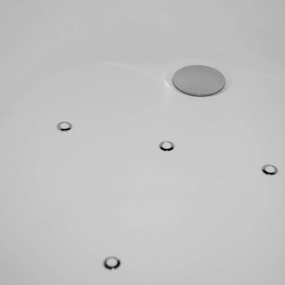 Penumbra 67" Freestanding Whirlpool Bathtub