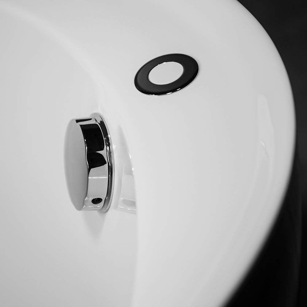 Penumbra 67" Freestanding Whirlpool Bathtub