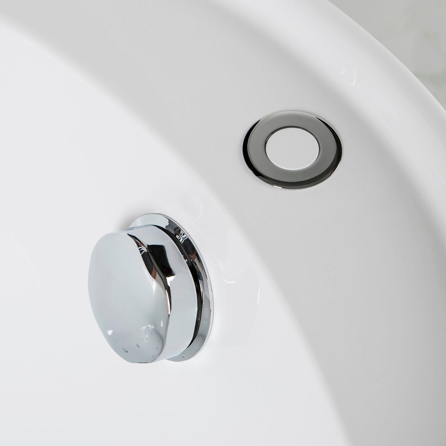 Penumbra 67" Freestanding Whirlpool Bathtub