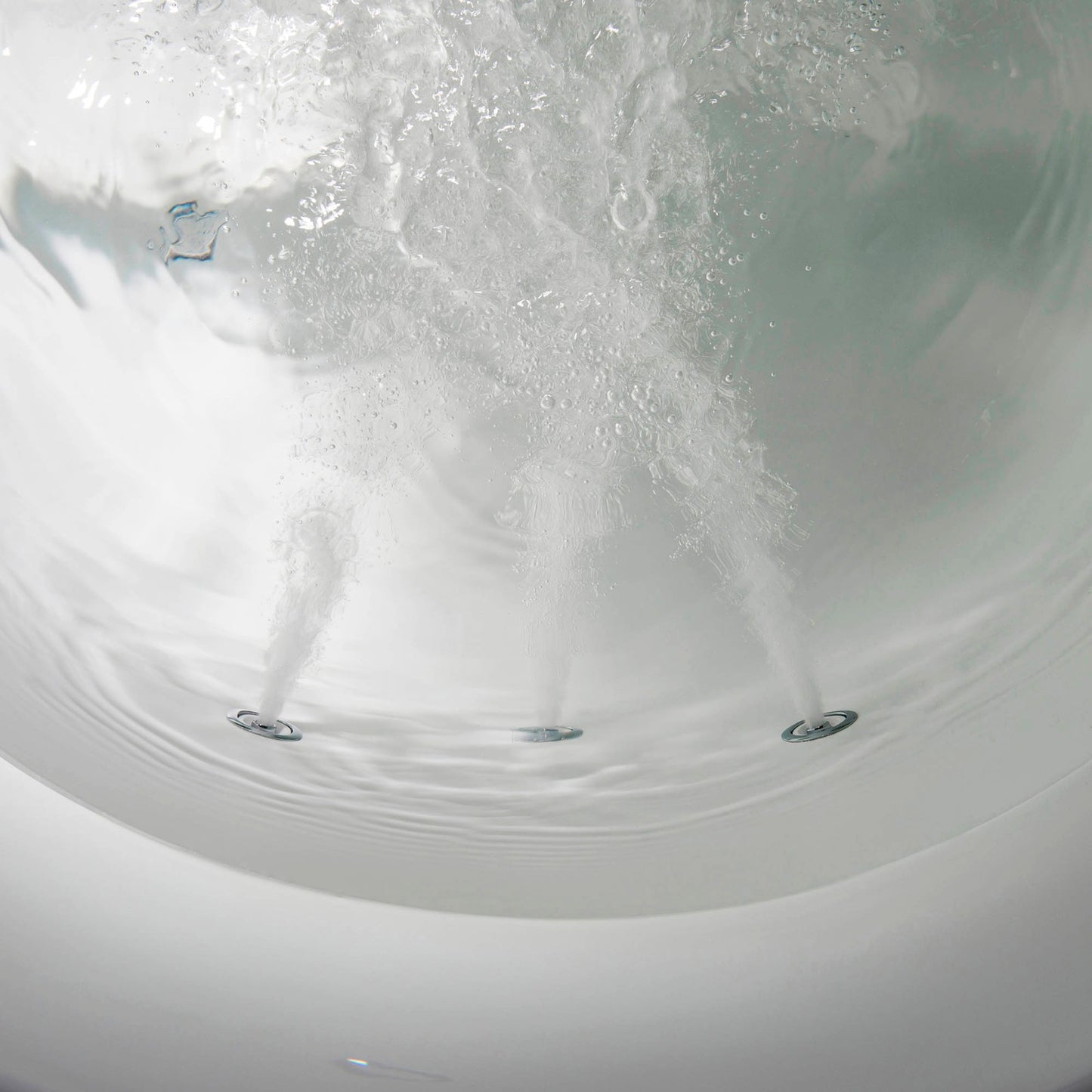 Tekne 71" Freestanding Whirlpool Bathtub