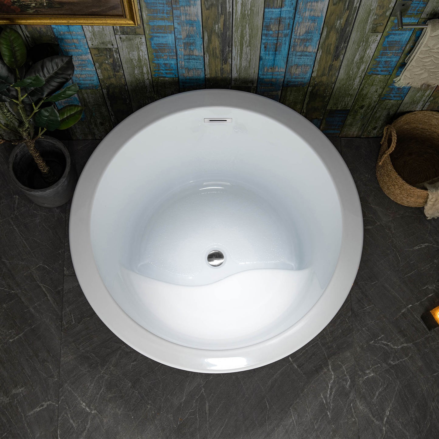 Marui 41" Freestanding Bathtub