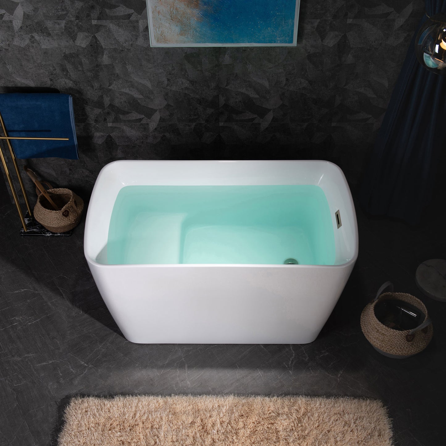 Boite 48" Freestanding Bathtub