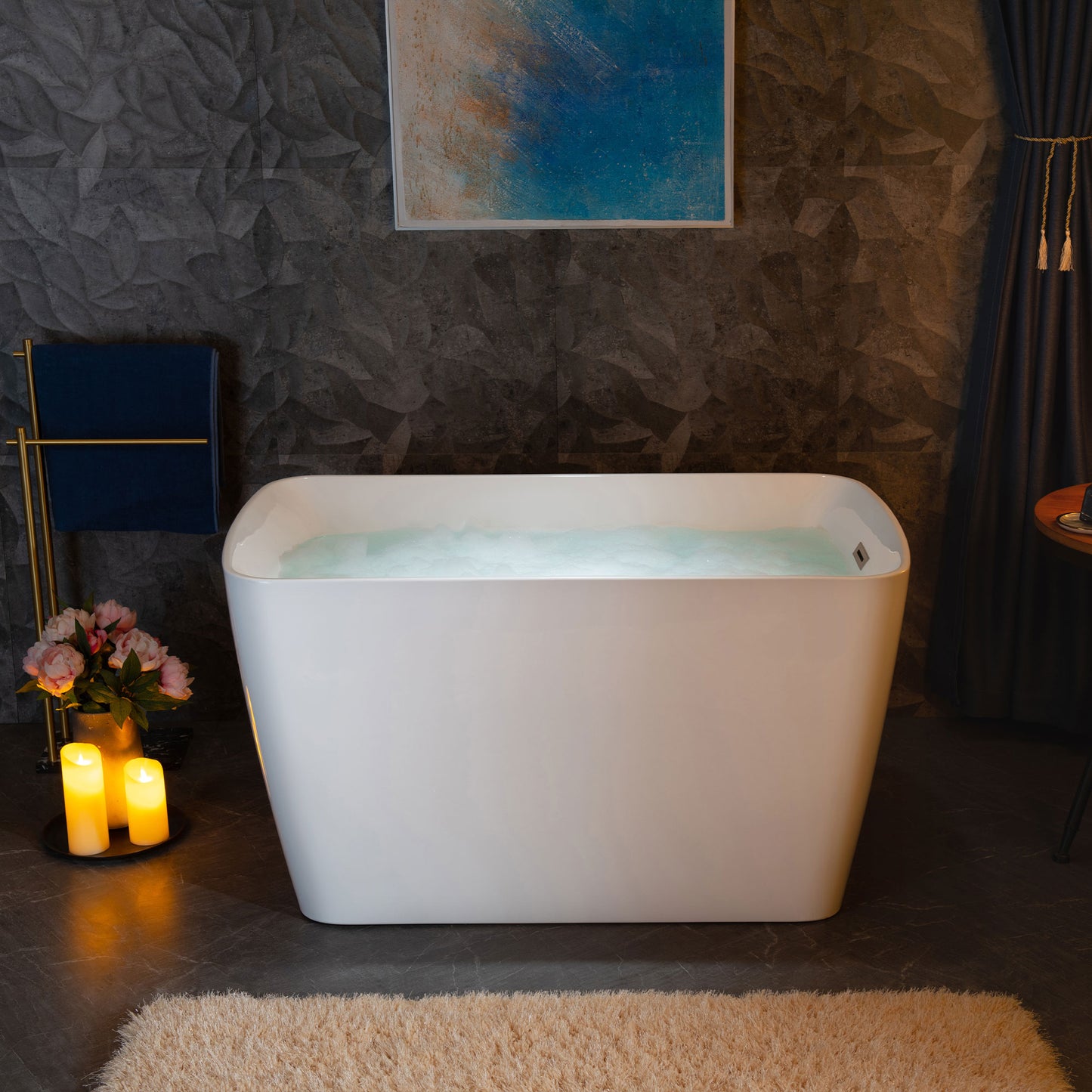 Boite 48" Freestanding Bathtub