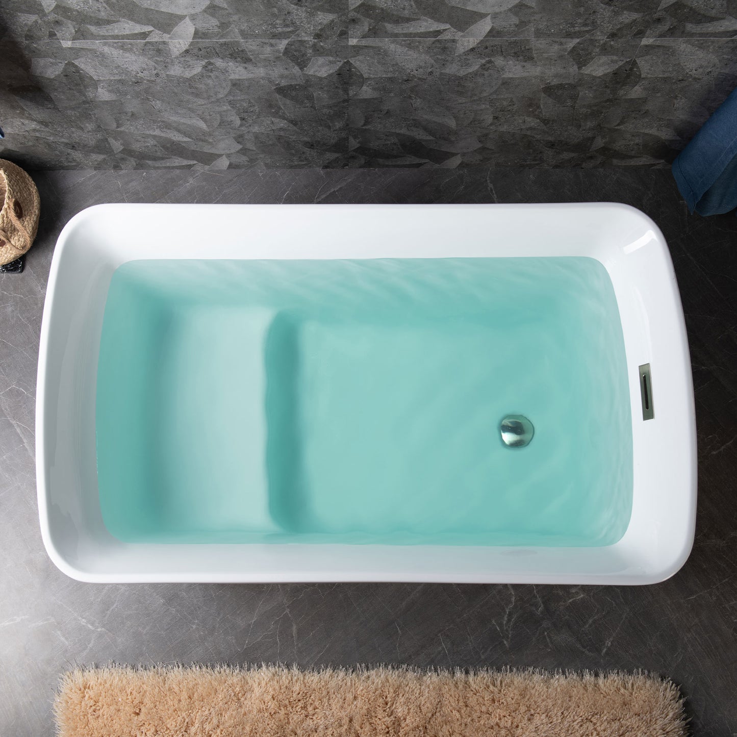 Boite 48" Freestanding Bathtub
