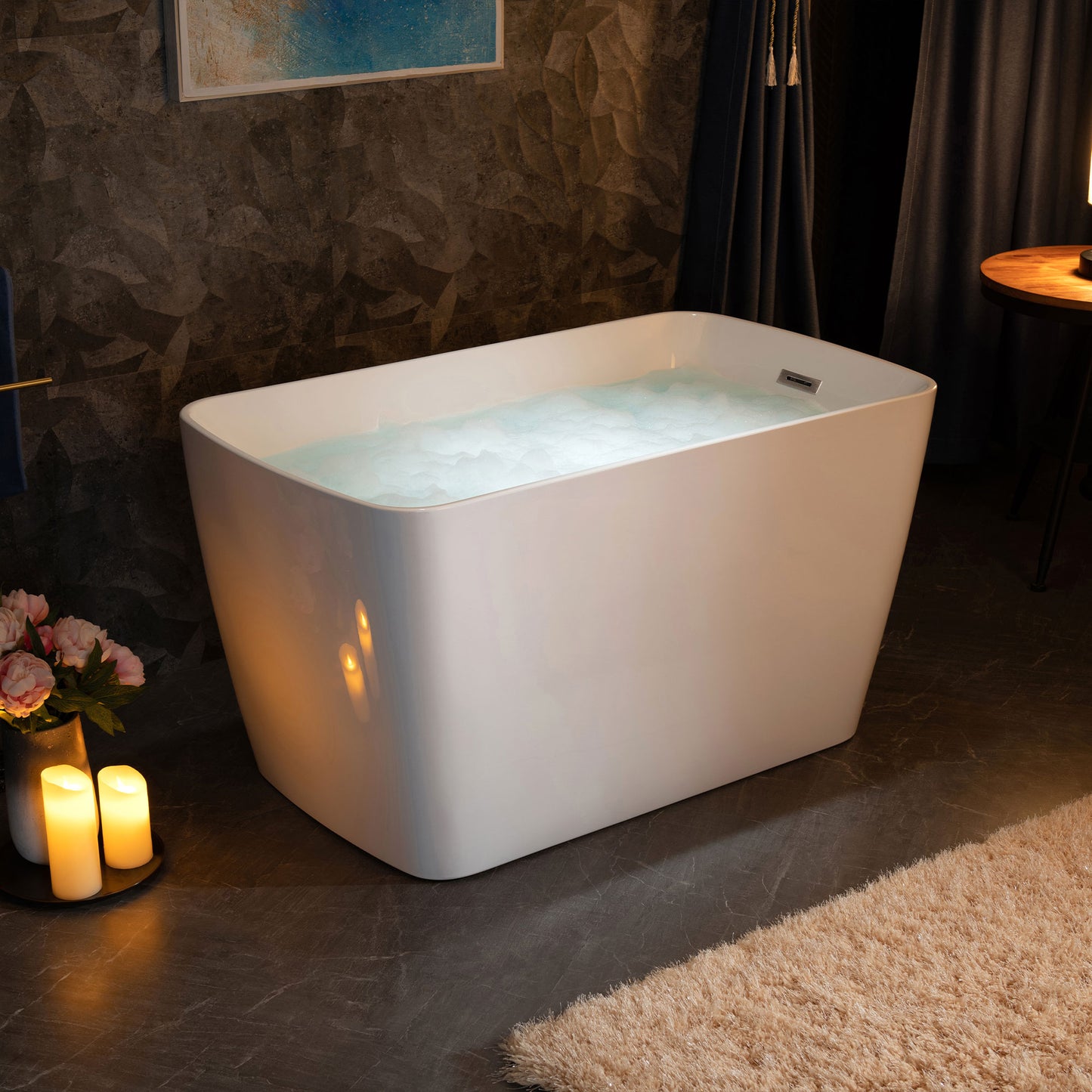 Boite 48" Freestanding Bathtub