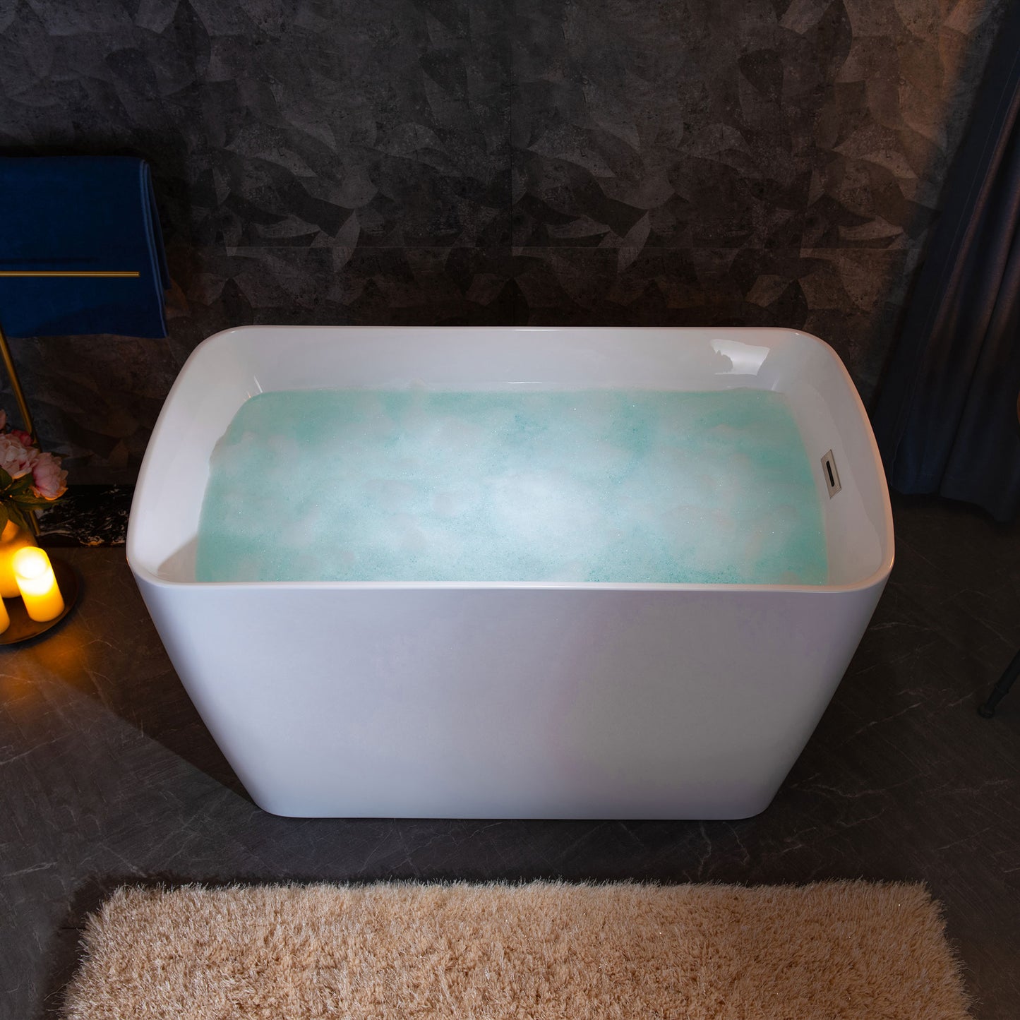 Boite 48" Freestanding Bathtub
