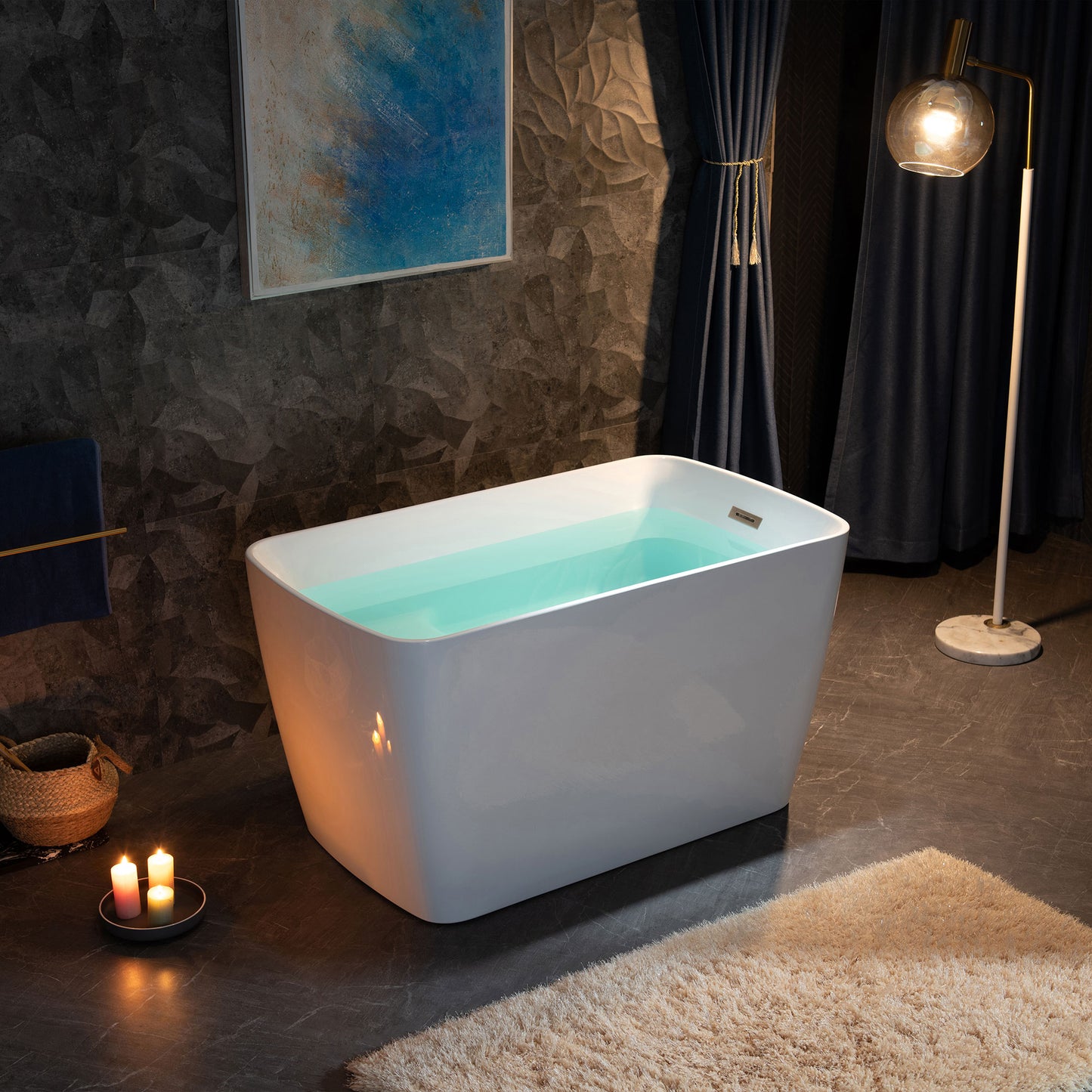 Boite 48" Freestanding Bathtub