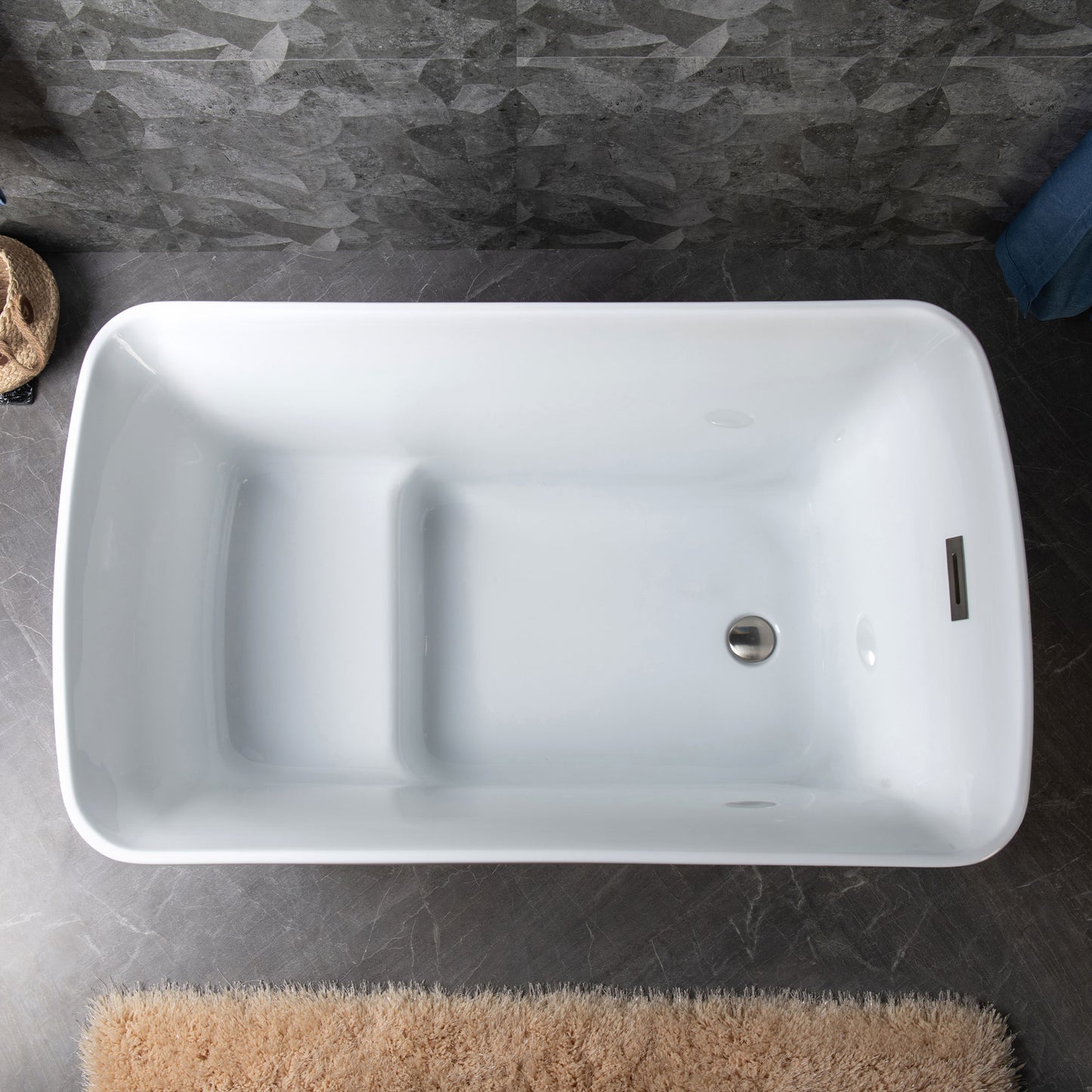 Boite 48" Freestanding Bathtub
