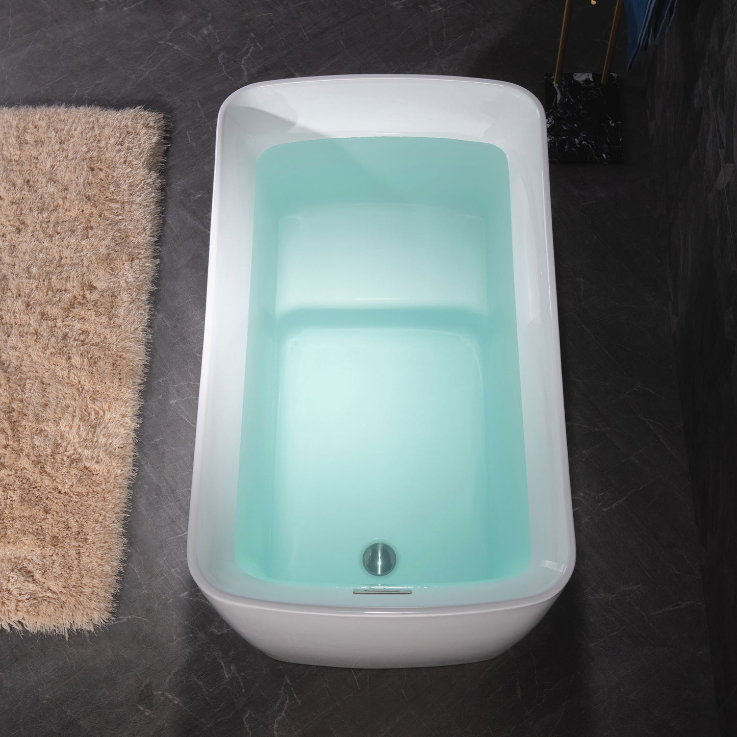Boite 48" Freestanding Bathtub