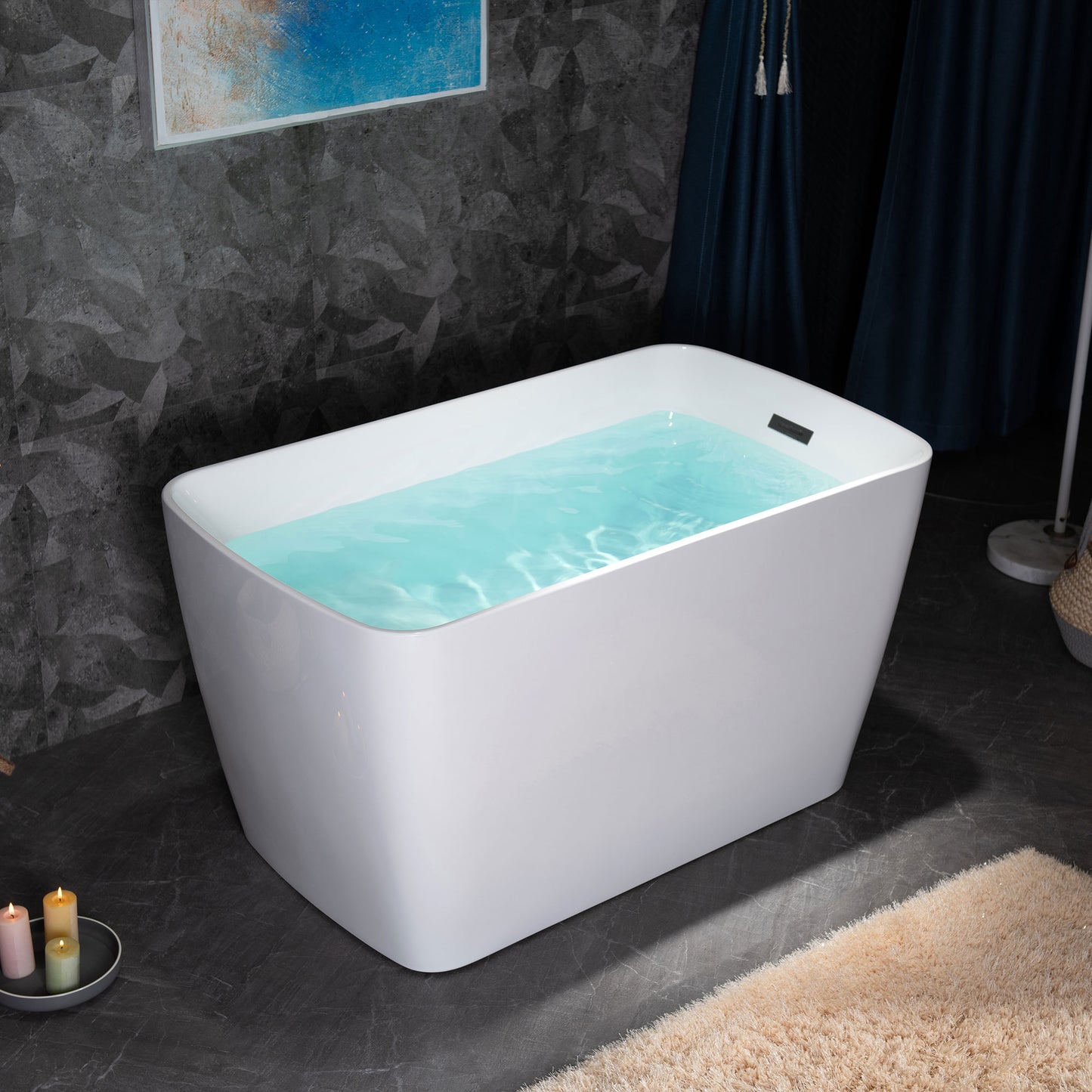 Boite 48" Freestanding Bathtub