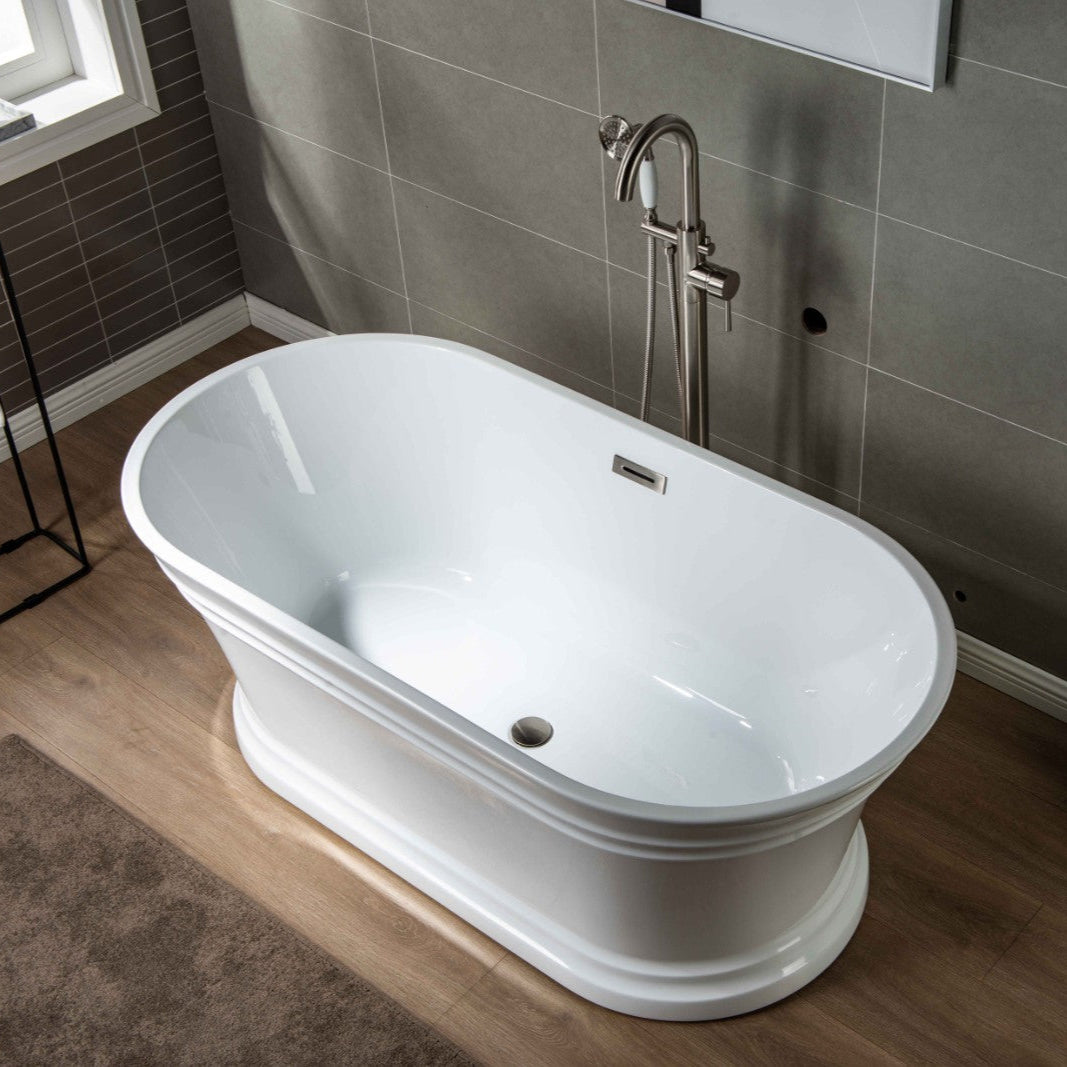 Tuman 67" Freestanding Bathtub
