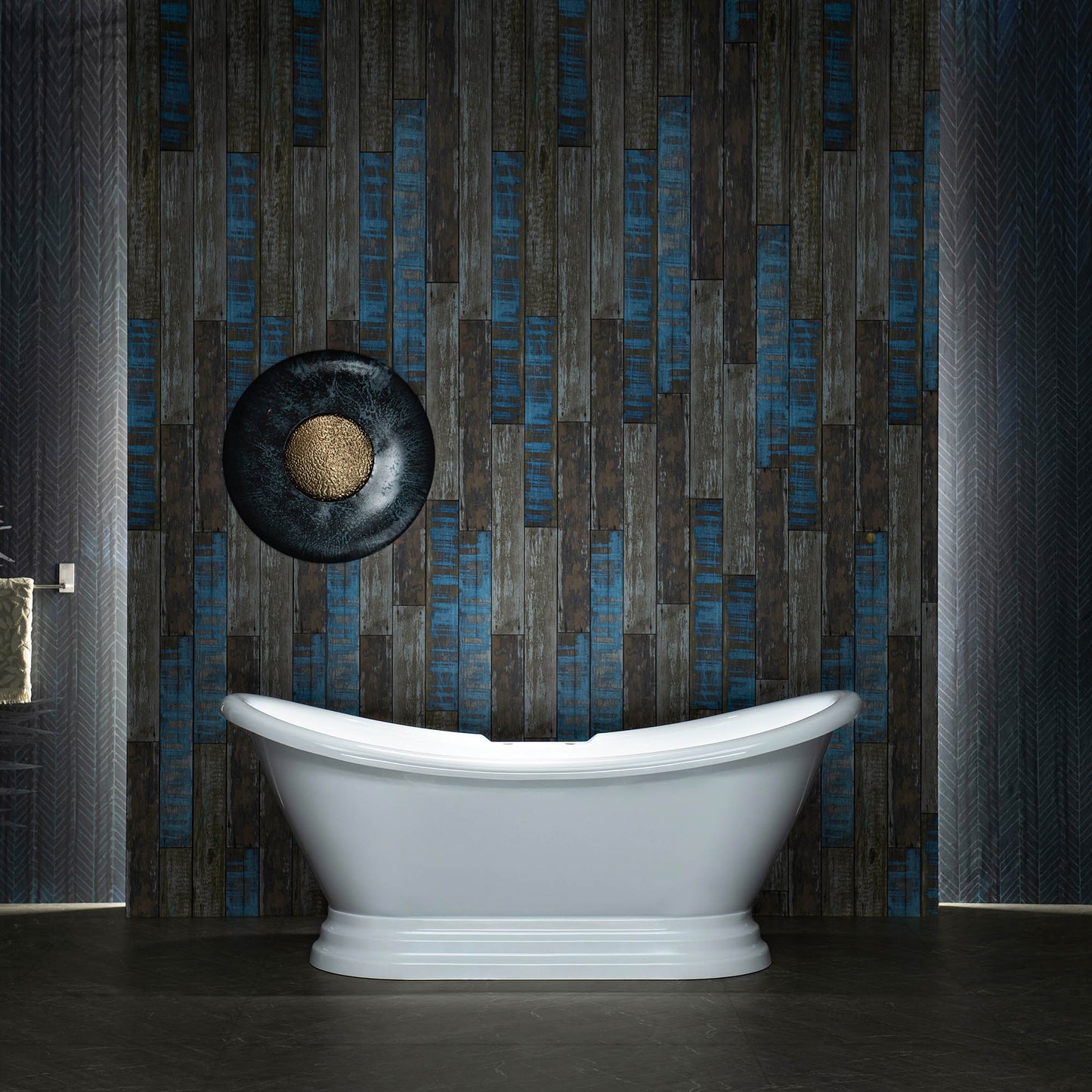Chuan 70" Freestanding Bathtub