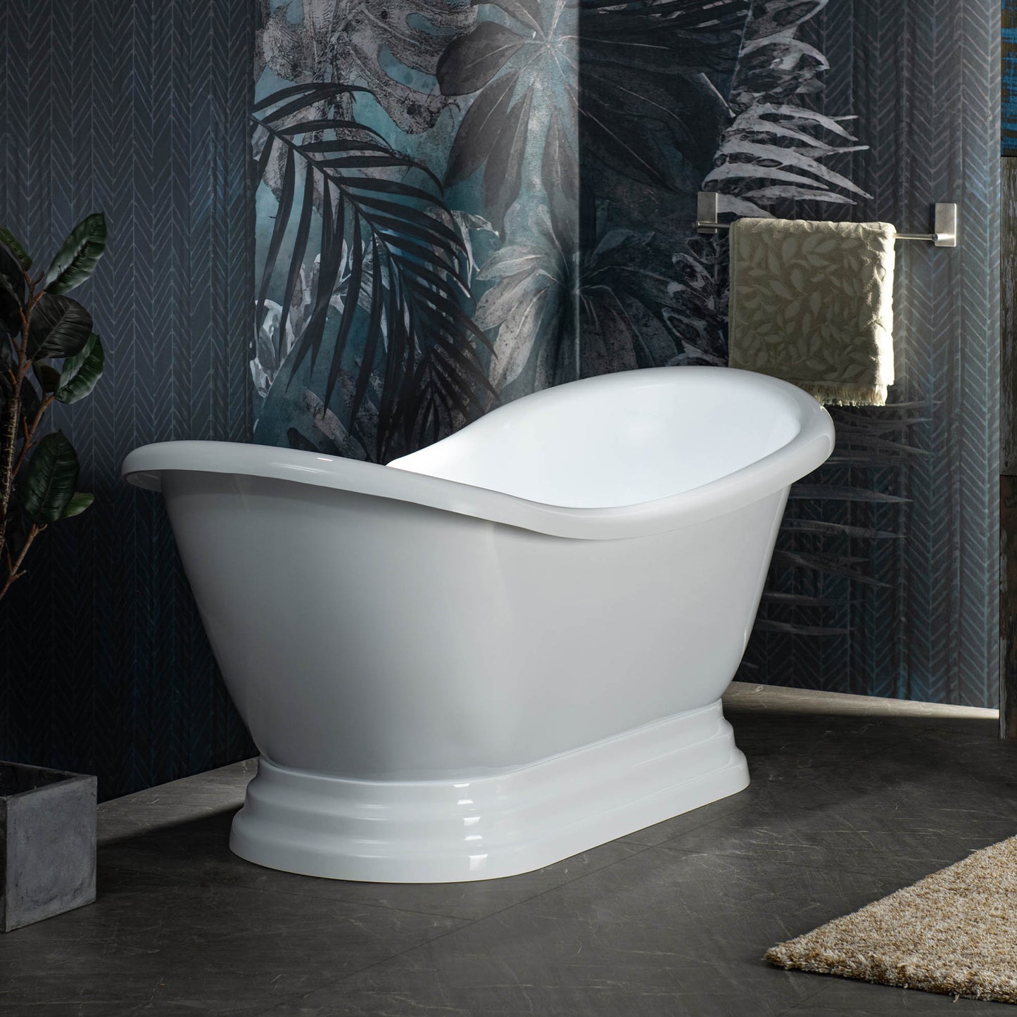 Chuan 70" Freestanding Bathtub