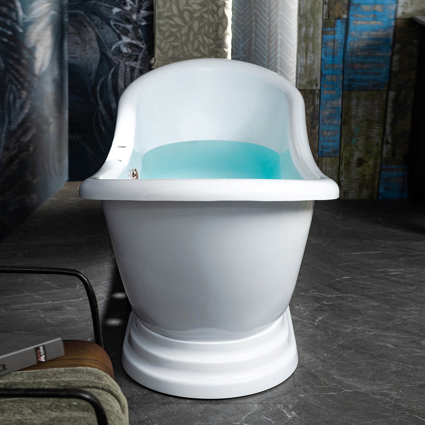 Chuan 70" Freestanding Bathtub