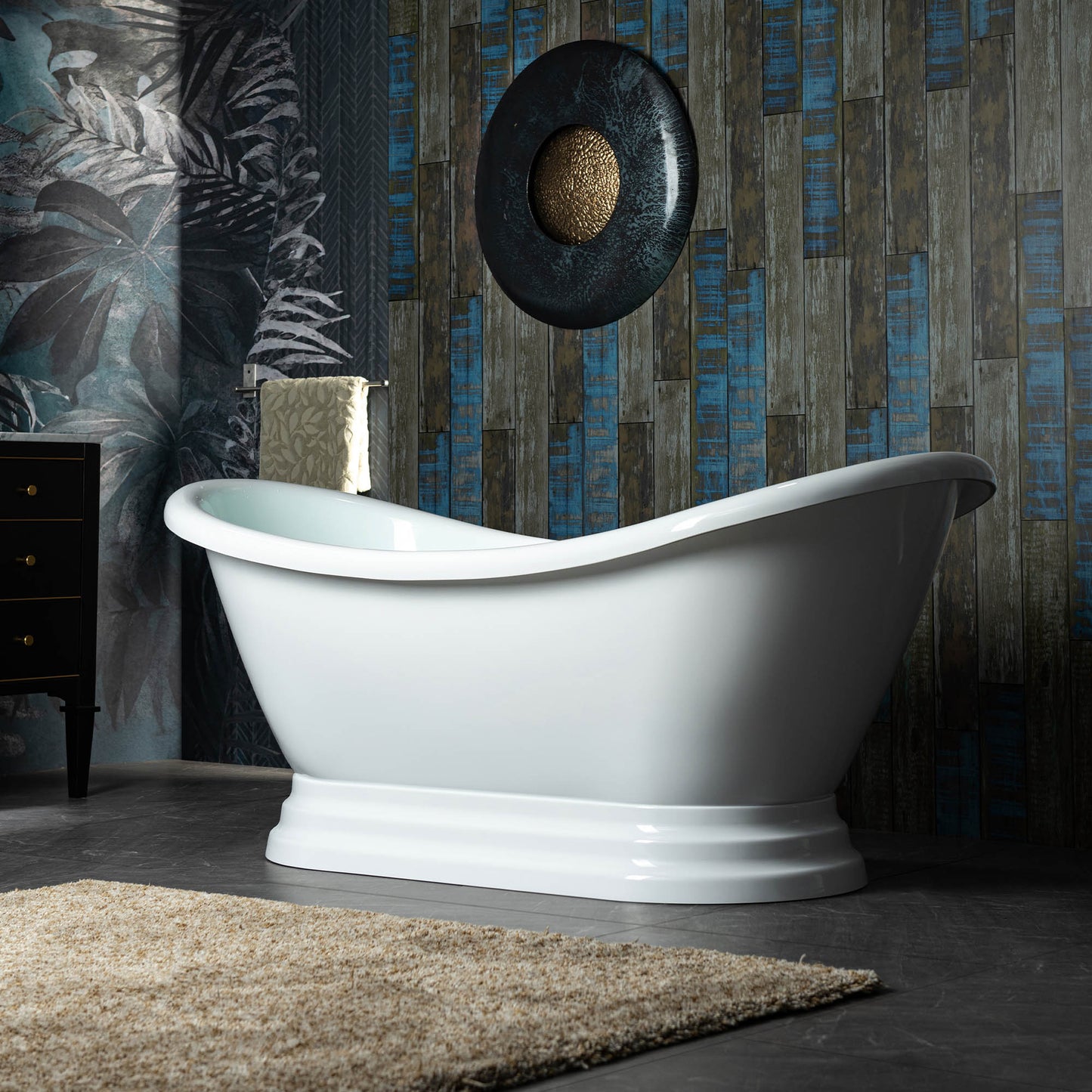 Chuan 70" Freestanding Bathtub