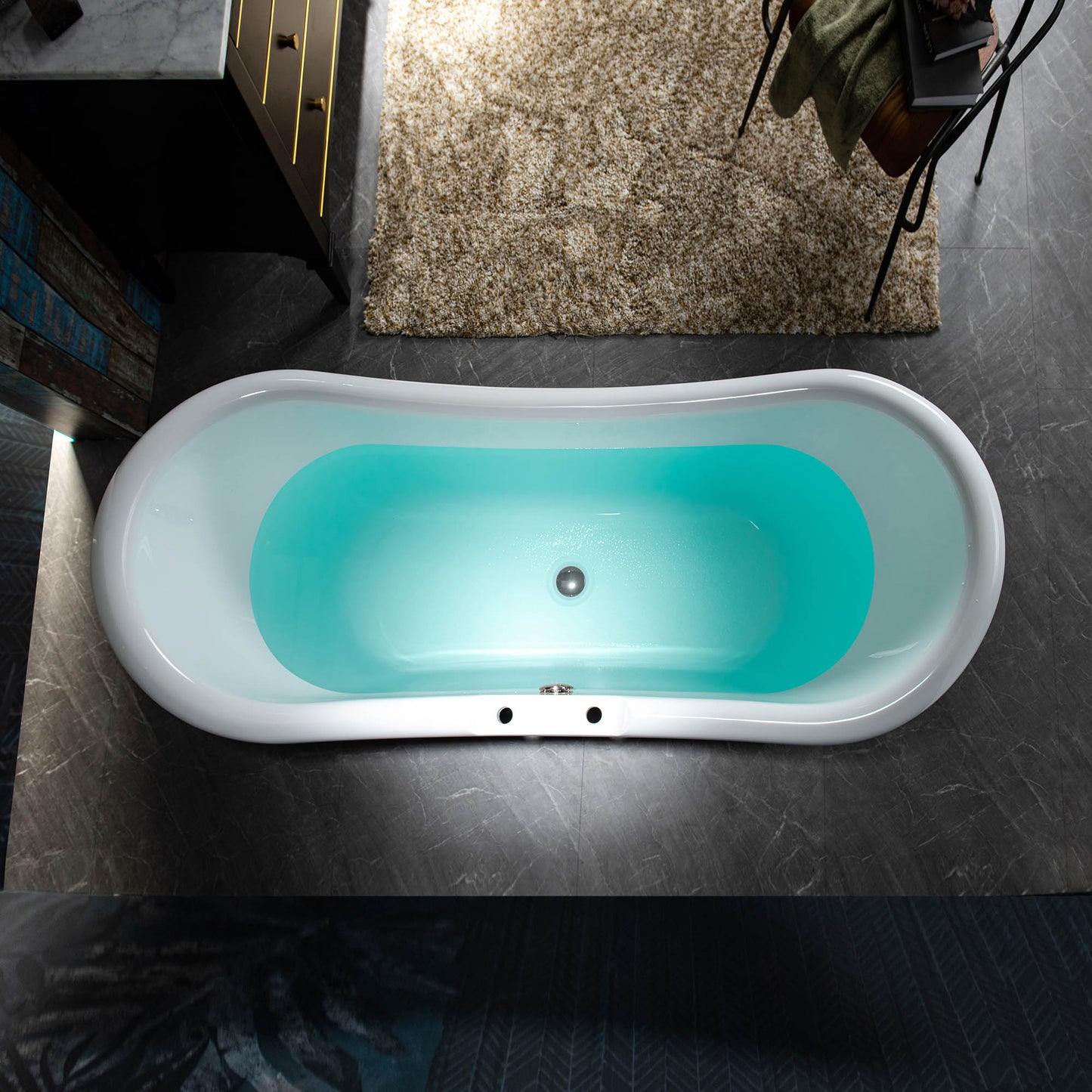 Chuan 70" Freestanding Bathtub