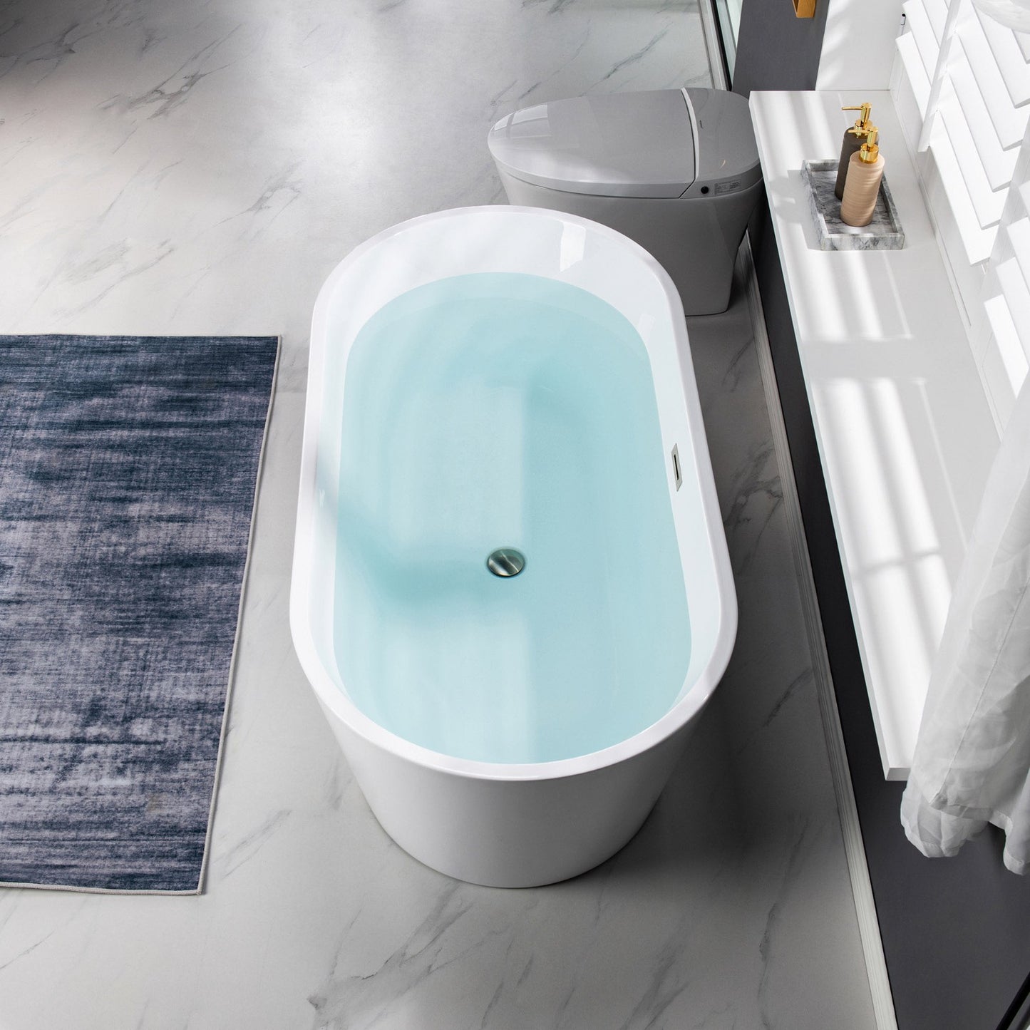 Brume 54" Freestanding Bathtub