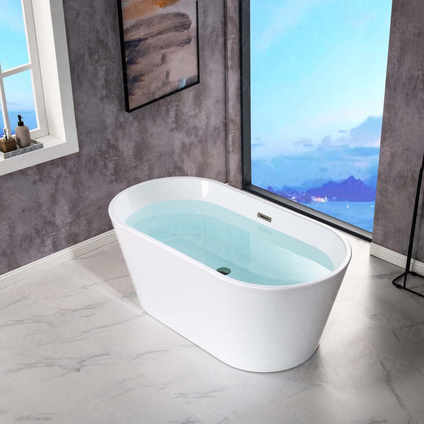 Brume 54" Freestanding Bathtub