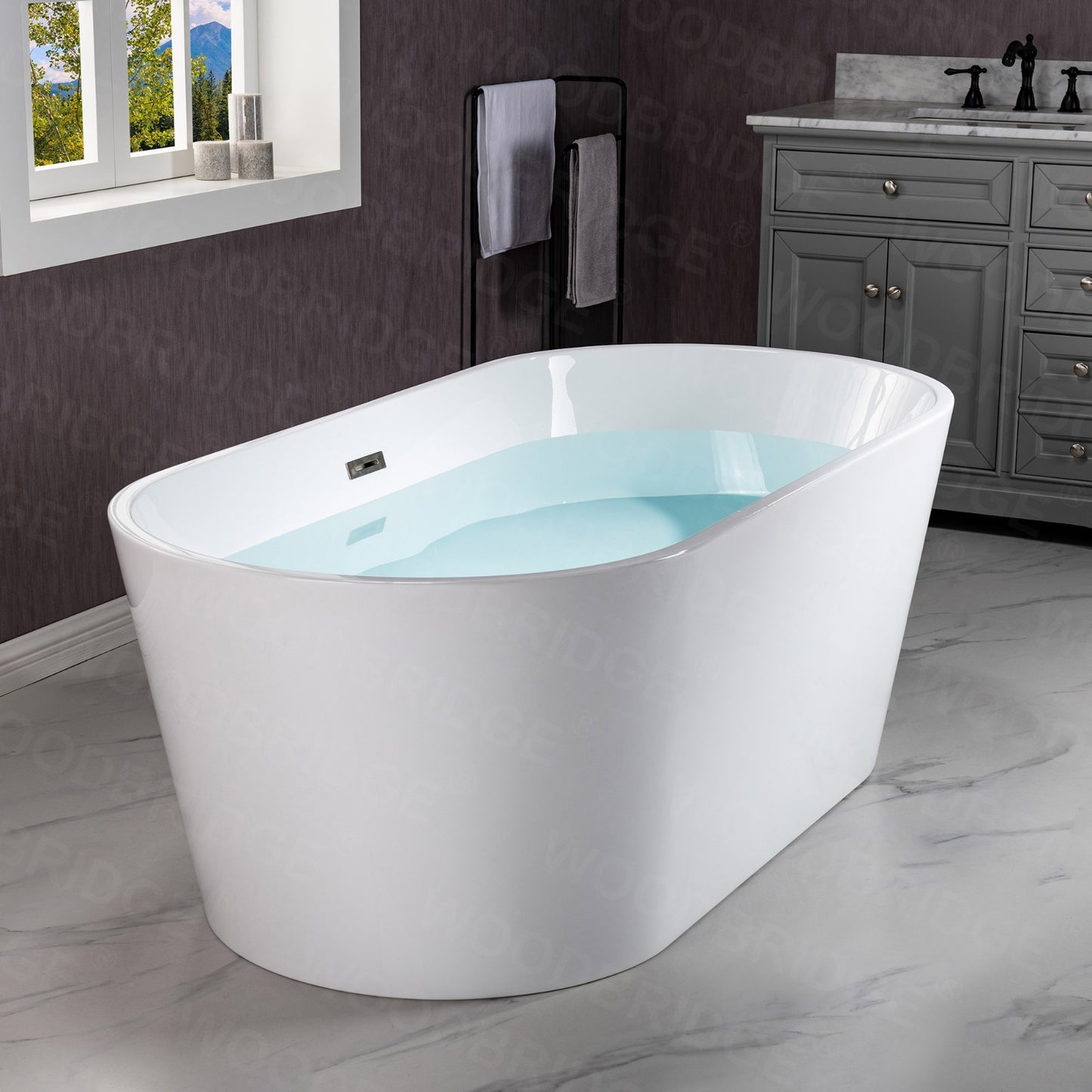 Brume 54" Freestanding Bathtub