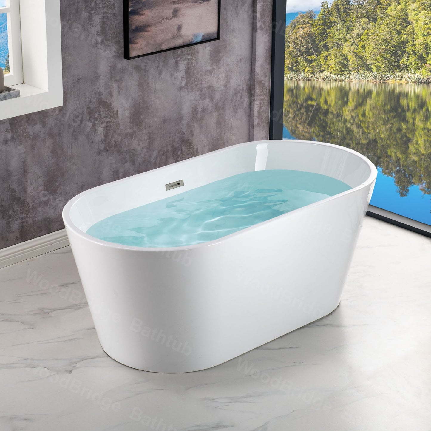 Brume 54" Freestanding Bathtub