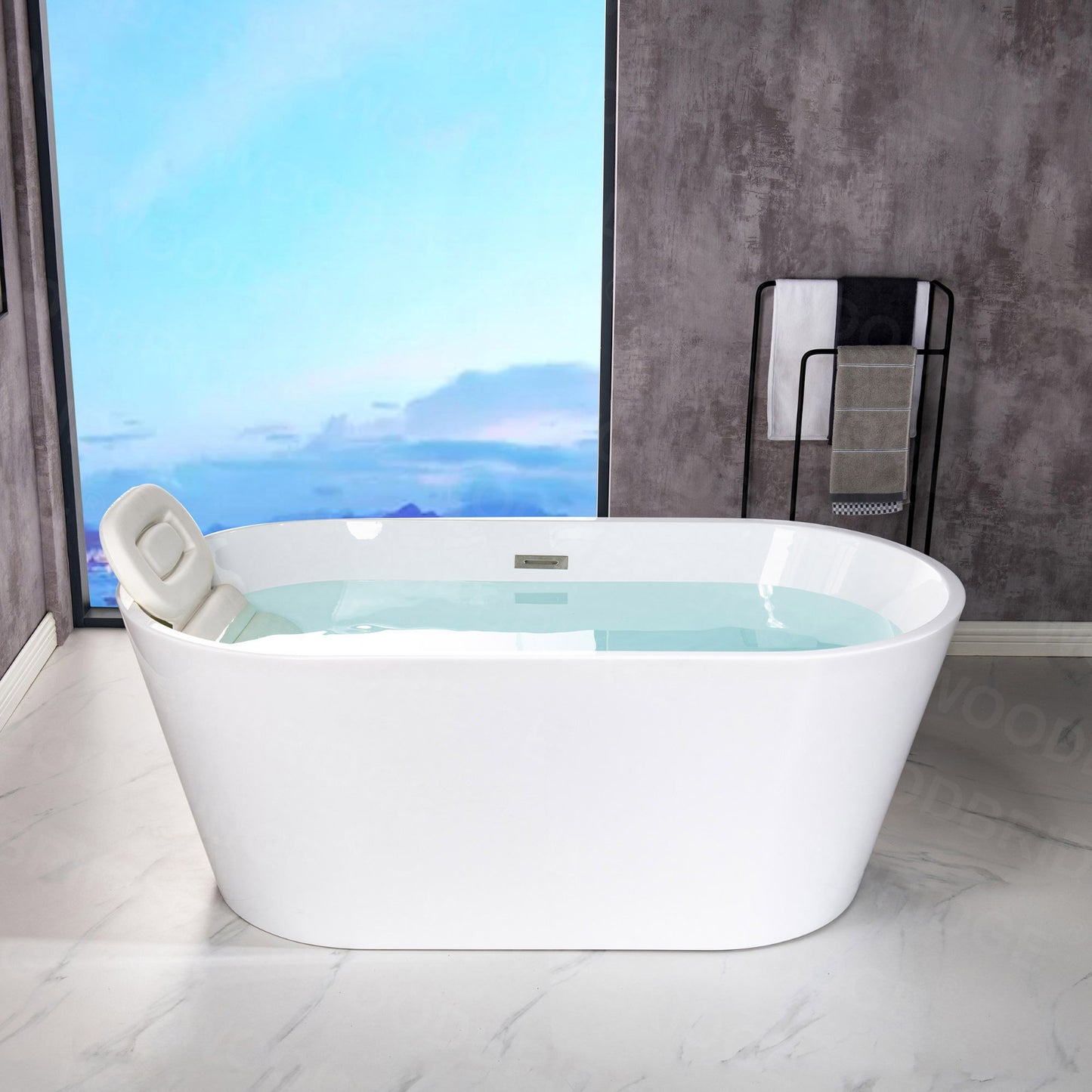 Brume 54" Freestanding Bathtub