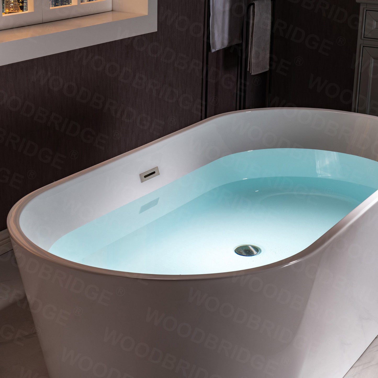 Brume 54" Freestanding Bathtub