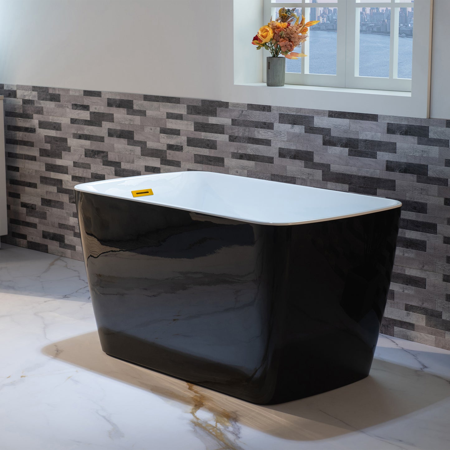 Boite 48" Freestanding Bathtub