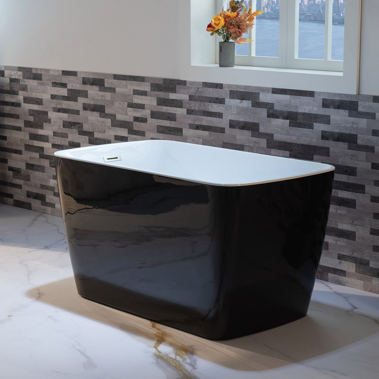 Boite 48" Freestanding Bathtub