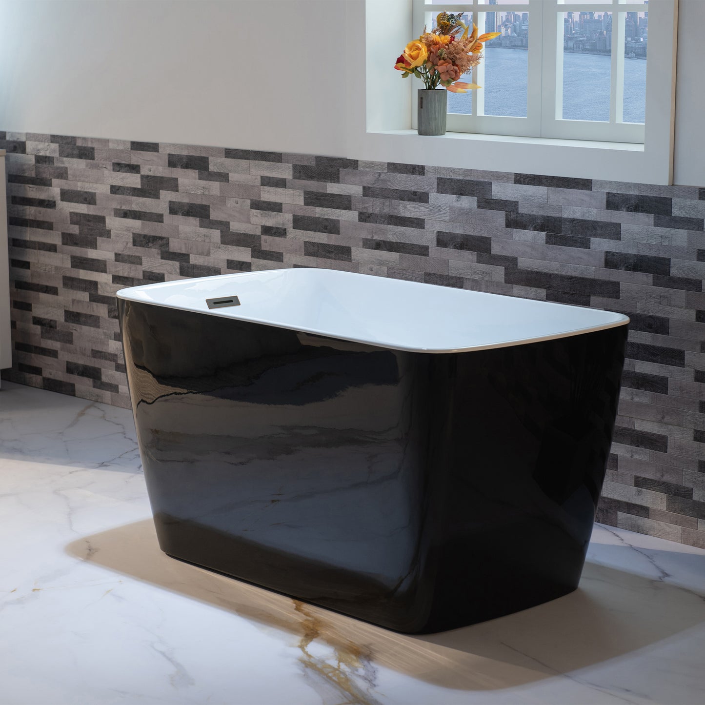 Boite 48" Freestanding Bathtub