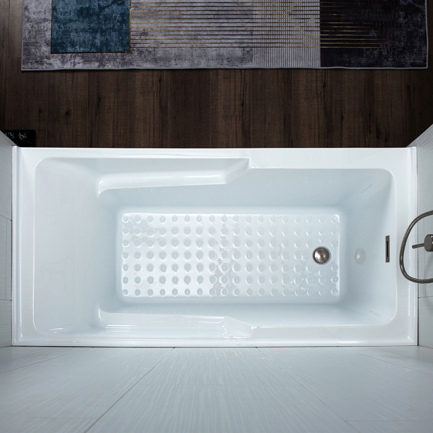 Cove 54" Alcove Bathtub
