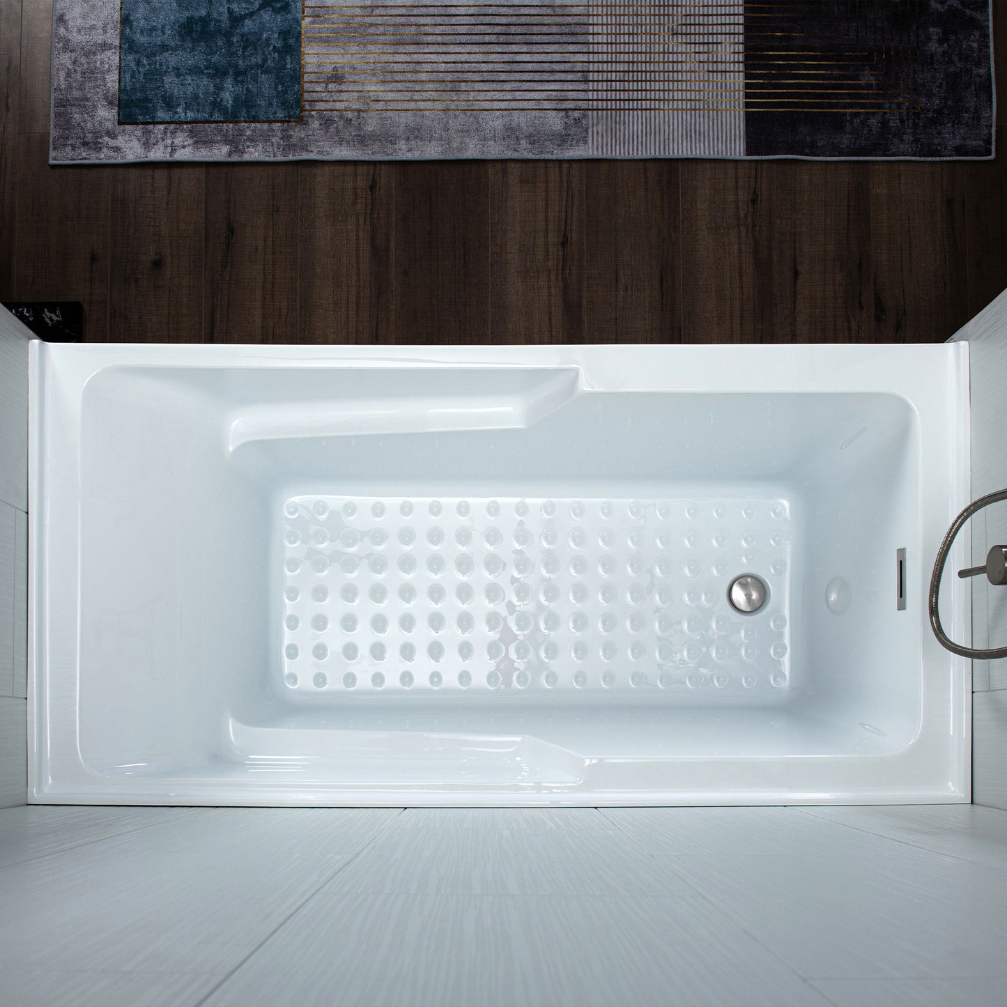 Cove 54" Alcove Bathtub