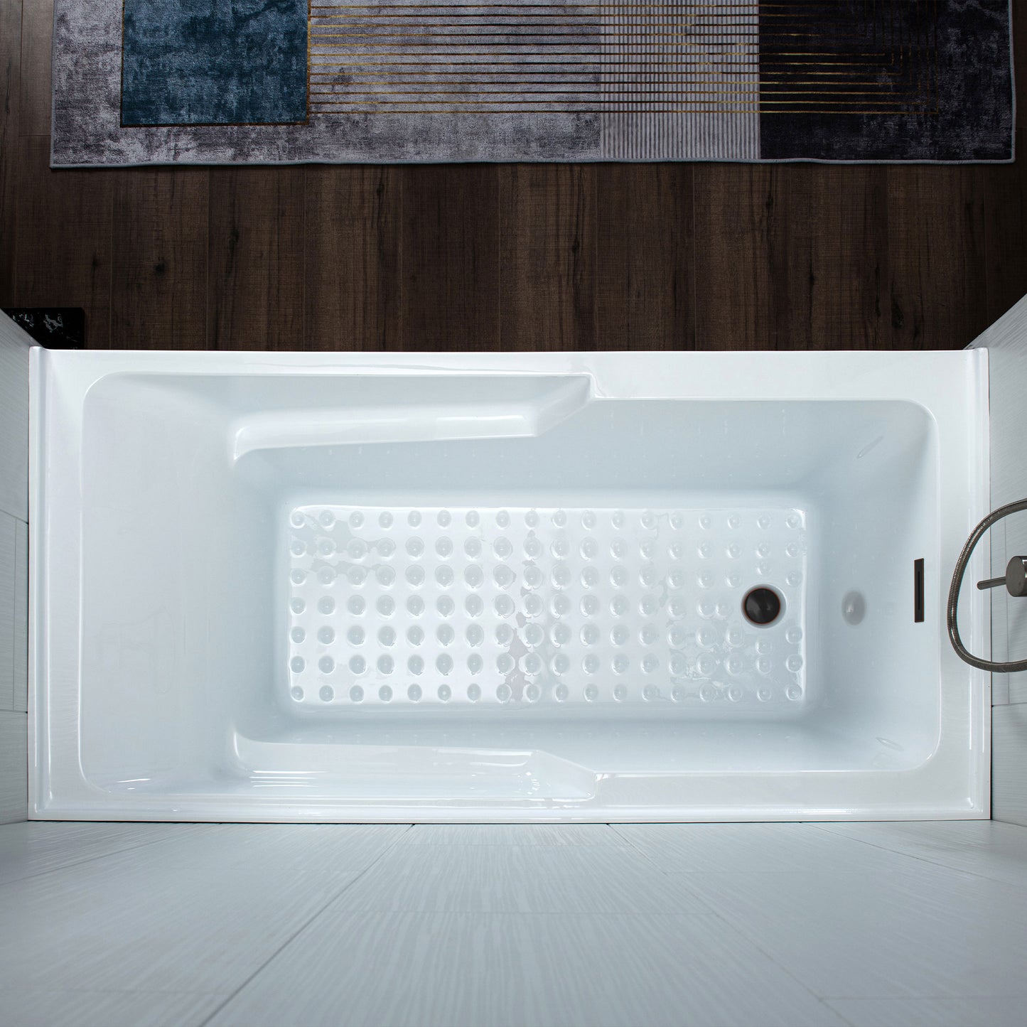 Cove 54" Alcove Bathtub