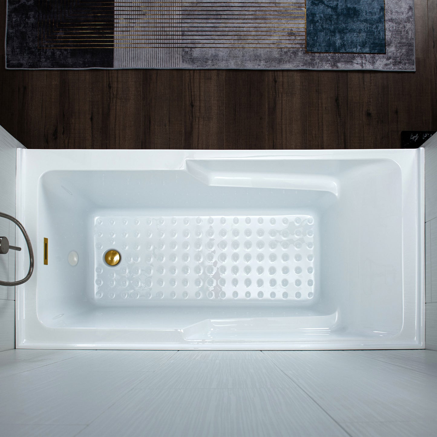 Cove 54" Alcove Bathtub