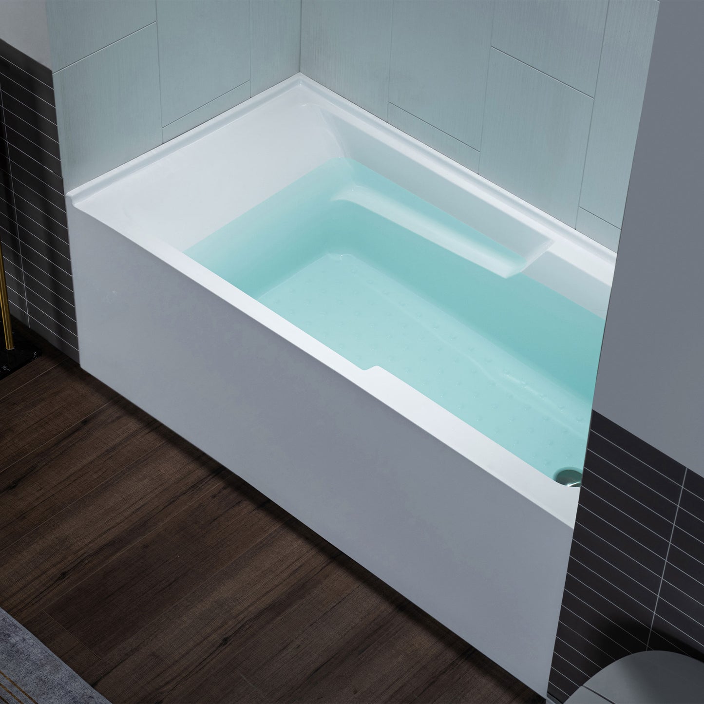 Cove 54" Alcove Bathtub