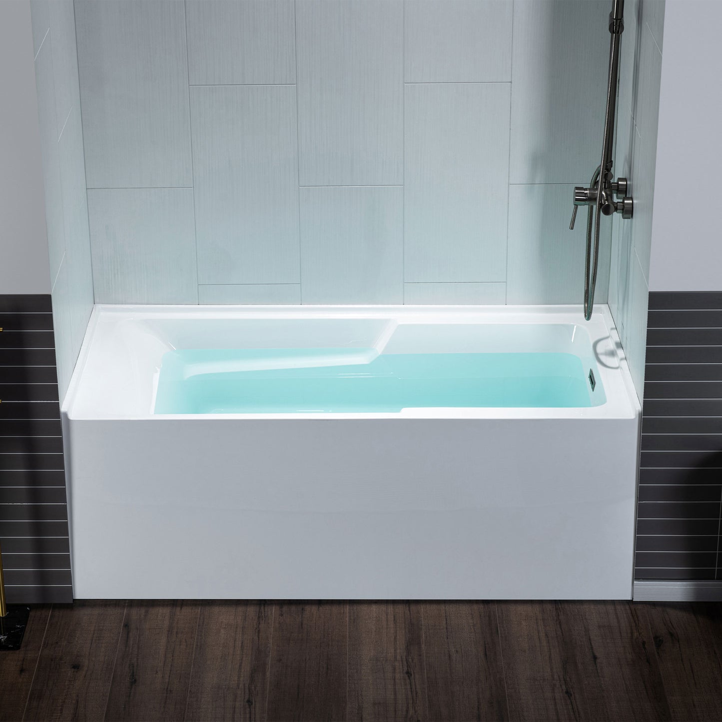 Cove 54" Alcove Bathtub